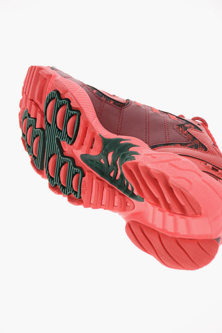 Roses Print Fabric TORSION TRDC Sneakers