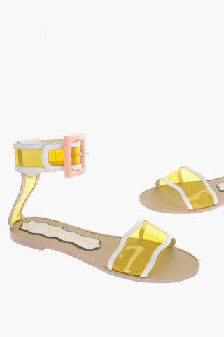 Vinyl MELODY Ankle Strap Sandals