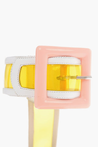 Vinyl MELODY Ankle Strap Sandals