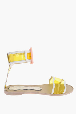 Vinyl MELODY Ankle Strap Sandals