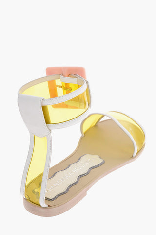 Vinyl MELODY Ankle Strap Sandals