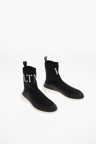GARAVANI Fabric Sock Sneakers