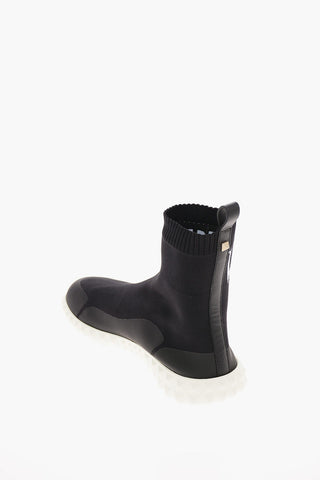 GARAVANI Fabric Sock Sneakers