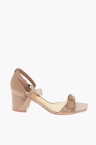 6.5 cm leather KISS Chunky Heel Ankle-strap sandals