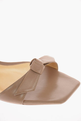 6.5 cm leather KISS Chunky Heel Ankle-strap sandals
