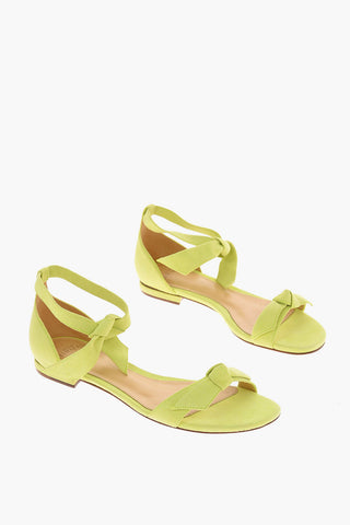 leather NEW CLARITA anke strap Sandals