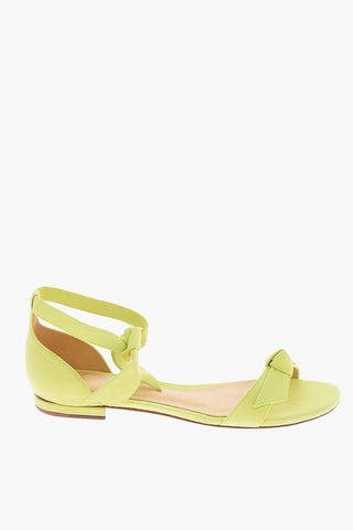 leather NEW CLARITA anke strap Sandals