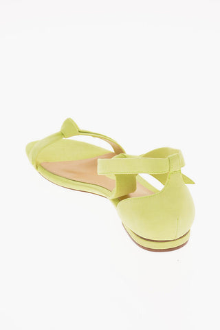 leather NEW CLARITA anke strap Sandals