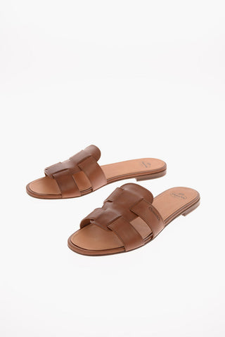 leather DEE DEE Slippers