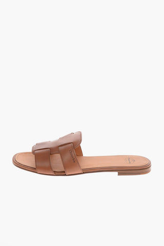 leather DEE DEE Slippers