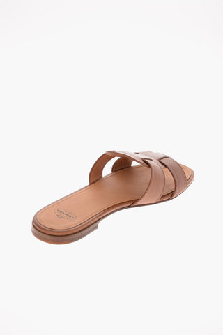 leather DEE DEE Slippers