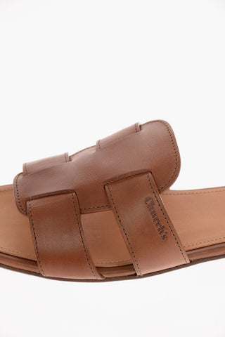 leather DEE DEE Slippers