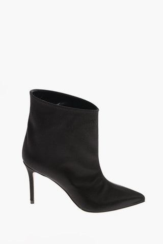 Satin ALEXLOW Pull On Booties 9cm