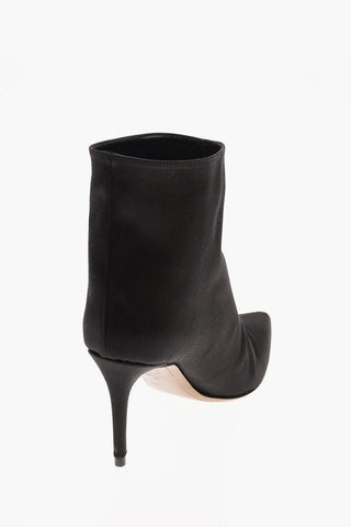 Satin ALEXLOW Pull On Booties 9cm