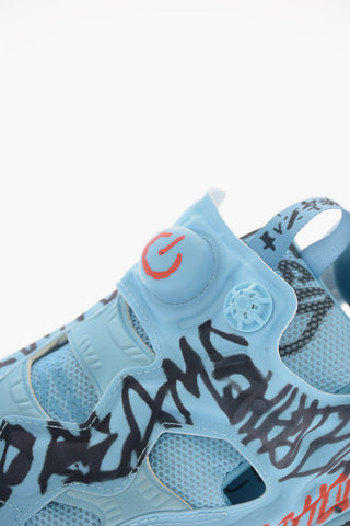 REEBOK Fabric GRAFFITI PUMP FURY Sneakers