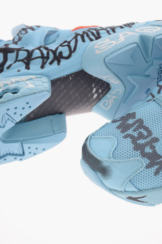 REEBOK Fabric GRAFFITI PUMP FURY Sneakers