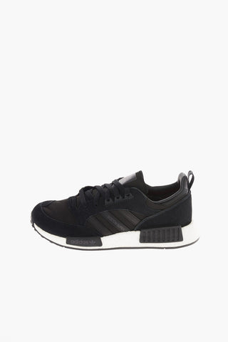 Suede Leather and Fabric BOSTONSUPERxR1 Sneakers