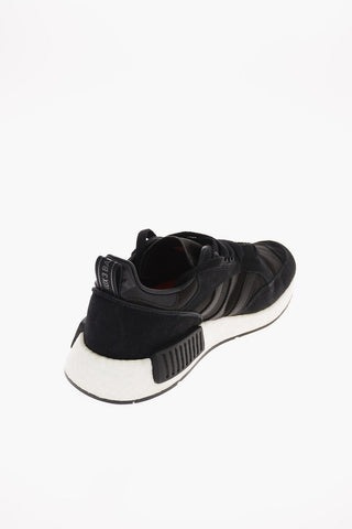 Suede Leather and Fabric BOSTONSUPERxR1 Sneakers