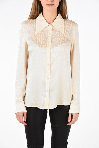 Monogram Classic Collar Shirt