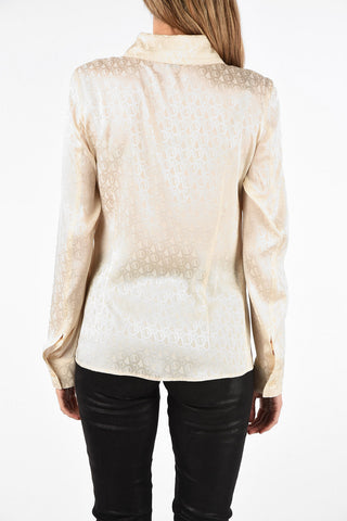 Monogram Classic Collar Shirt
