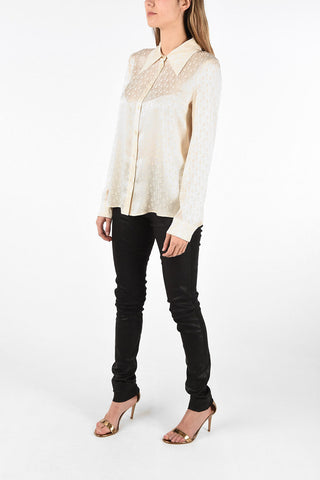 Monogram Classic Collar Shirt
