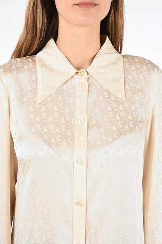 Monogram Classic Collar Shirt