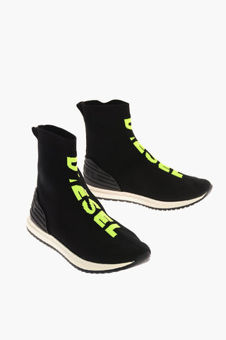 Fabric SLIP ON 04 MID SOCK YO Sneaker