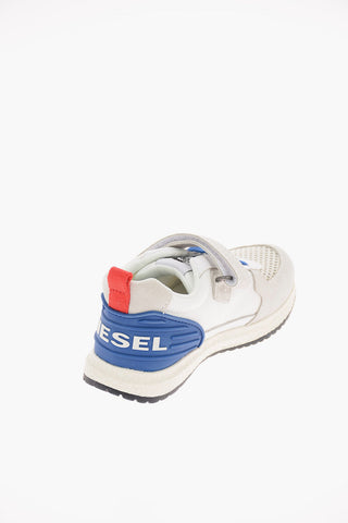 Suede Leather and Fabric BRAVE RUNNER SN RUNNER 01 LC CH Sneaker