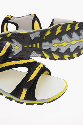 Fabric SA 07 STRIPE YO Sandals