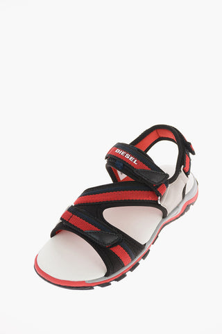Fabric SA 07 STRIPE YO Sandals