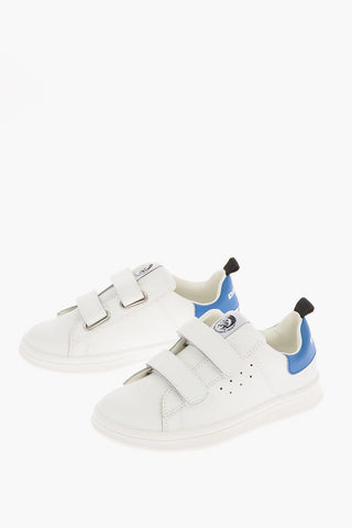 Leather SN LOW STRAP 09 FULL Sneaker