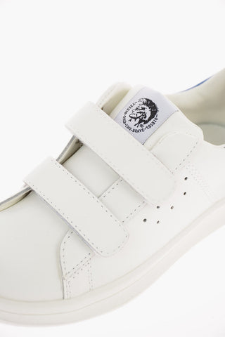 Leather SN LOW STRAP 09 FULL Sneaker