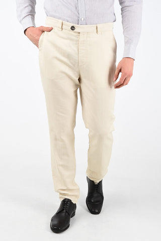 Linen and Cotton LEISURE FIT Pants