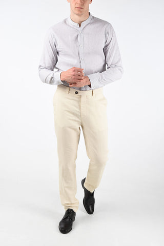Linen and Cotton LEISURE FIT Pants