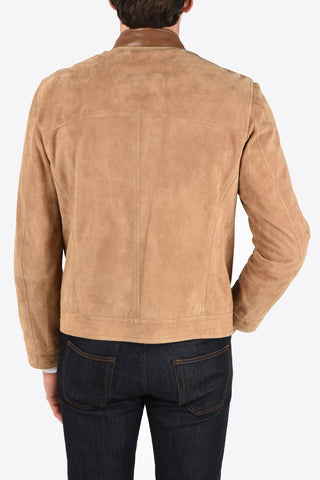 Giubbotto in Suede