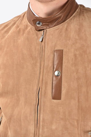 Giubbotto in Suede
