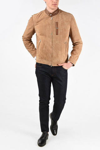Giubbotto in Suede