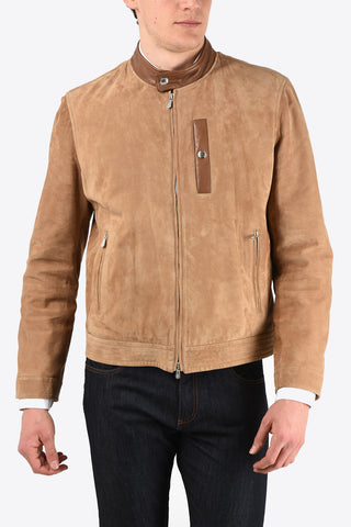 Giubbotto in Suede