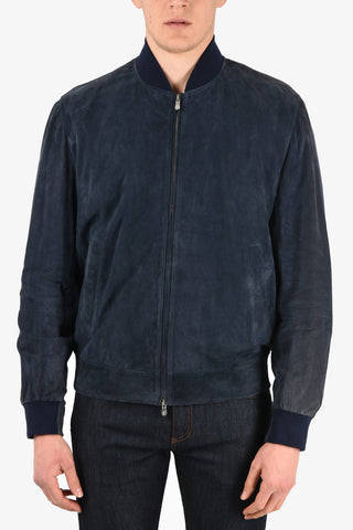 Laser Cut Leather Jacket