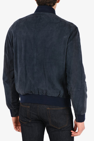 Laser Cut Leather Jacket