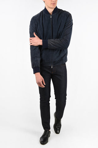 Laser Cut Leather Jacket