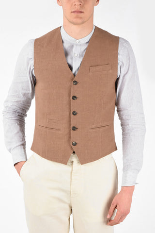 Gilet in Lino