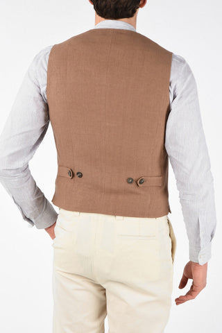 Gilet in Lino