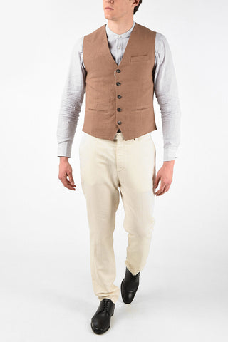 Gilet in Lino