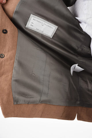 Gilet in Lino