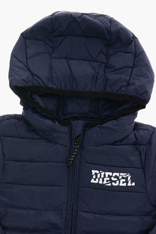 Hooded JLAND Down Jacket