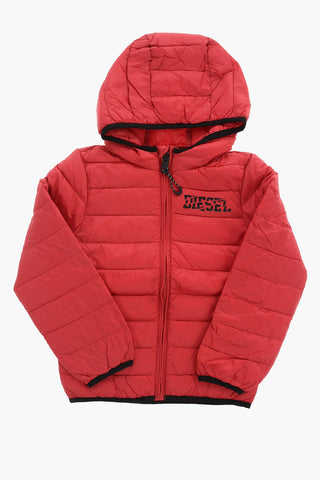 Hooded JLAND Down Jacket