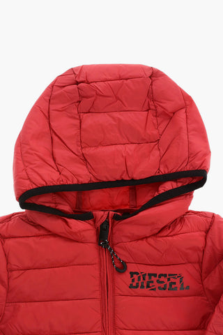 Hooded JLAND Down Jacket