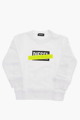 Logo Print SGIRDIE crewneck Sweatshirt