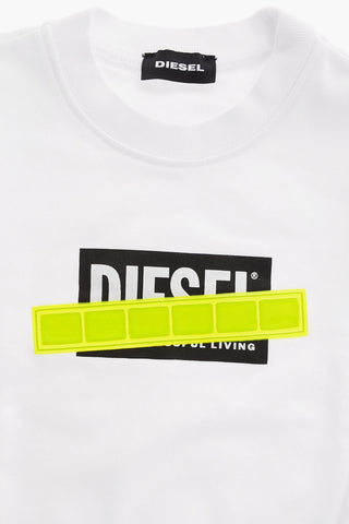 Logo Print SGIRDIE crewneck Sweatshirt